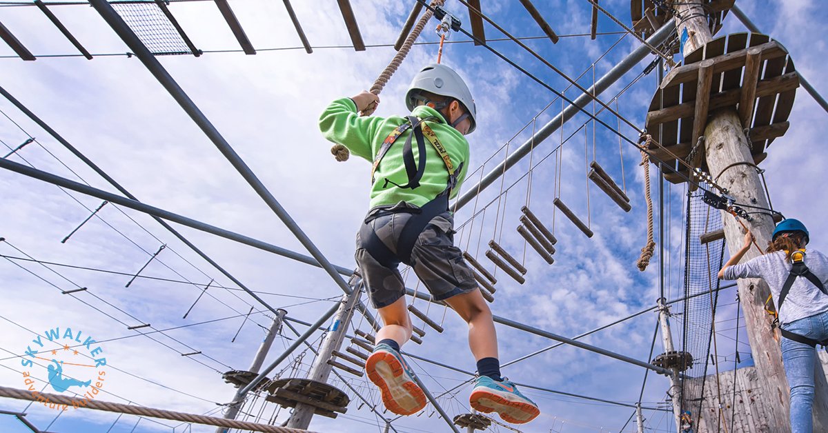 High Ropes Courses Design, Construction and Maintenance Skywalker